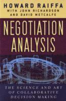 Howard Raiffa - Negotiation Analysis, Häftad