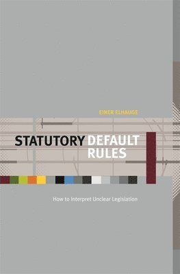 bokomslag Statutory Default Rules