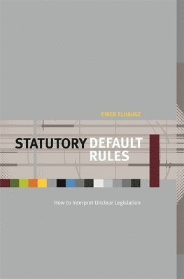 Statutory Default Rules 1
