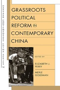 bokomslag Grassroots Political Reform in Contemporary China