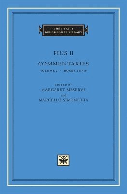 bokomslag Commentaries: Volume 2