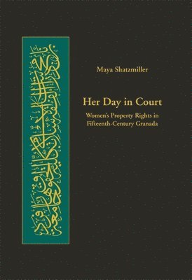 Maya Shatzmiller - Her Day in Court, Inbunden