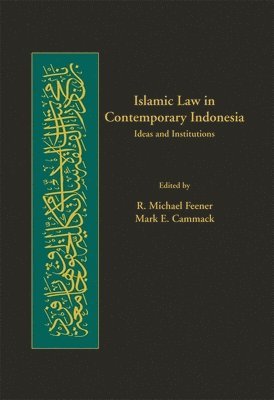 bokomslag Islamic Law in Contemporary Indonesia