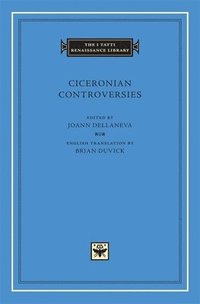 bokomslag Ciceronian Controversies
