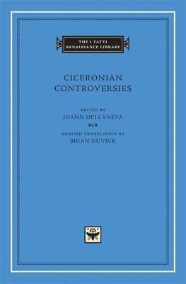 bokomslag Ciceronian Controversies