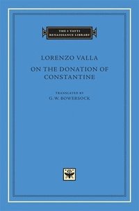 bokomslag On the Donation of Constantine