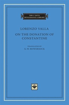 On the Donation of Constantine 1