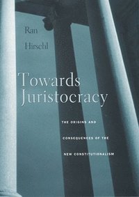 bokomslag Towards Juristocracy