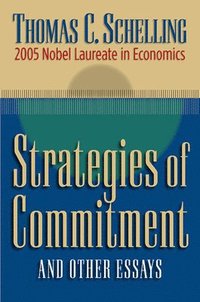 bokomslag Strategies of Commitment and Other Essays