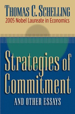 bokomslag Strategies of Commitment and Other Essays