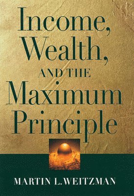 bokomslag Income, Wealth, and the Maximum Principle