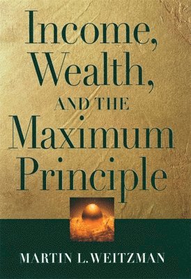 bokomslag Income, Wealth, and the Maximum Principle