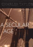 bokomslag A Secular Age