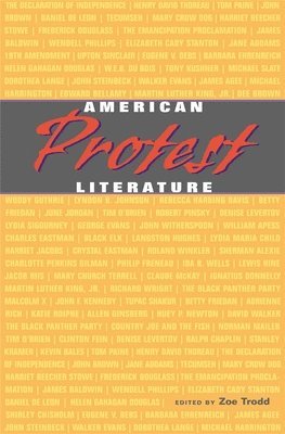 Zoe Trodd - American Protest Literature, Häftad