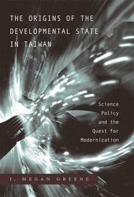 bokomslag Origins of the Developmental State in Taiwan