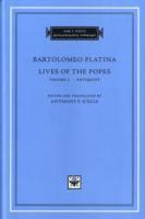 Bartolomeo Platina, Anthony F. D'Elia, Anthony F D'Elia - Antiquity, Inbunden