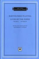 Lives of the Popes: Volume 1 Antiquity 1