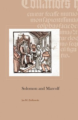 bokomslag Solomon and Marcolf