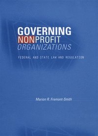 bokomslag Governing Nonprofit Organizations