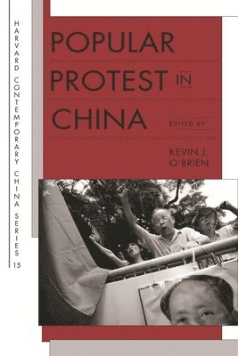 Kevin J. O'Brien - Popular Protest in China, Häftad
