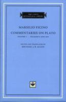 Commentaries on Plato: Volume 1 Phaedrus and Ion 1