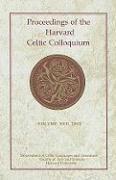 bokomslag Proceedings of the Harvard Celtic Colloquium, 22: 2002