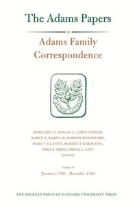 bokomslag Adams Family Correspondence: Volume 9