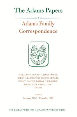 bokomslag Adams Family Correspondence