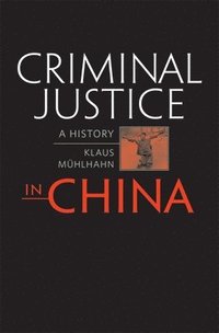 bokomslag Criminal Justice in China