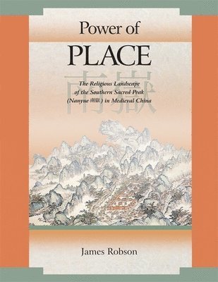 James Robson - Power of Place, Inbunden