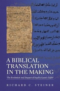 bokomslag A Biblical Translation in the Making