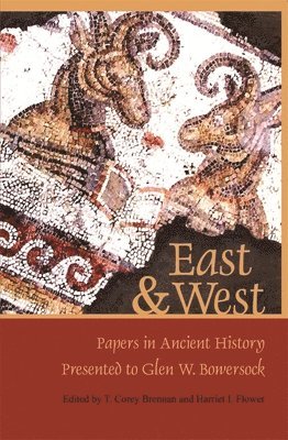 T. Corey Brennan, Harriet I. Flower - East & West, Inbunden