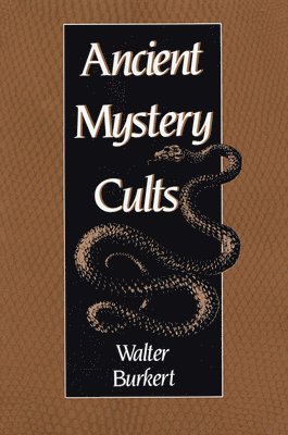 bokomslag Ancient Mystery Cults
