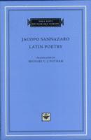 Jacopo Sannazaro - Latin Poetry, Inbunden