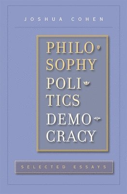 Philosophy, Politics, Democracy 1