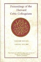 Proceedings of the Harvard Celtic Colloquium, 24/25: 2004 and 2005 1