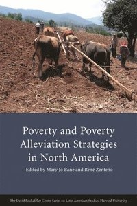 bokomslag Poverty and Poverty Alleviation Strategies in North America