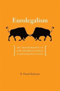 bokomslag Eurolegalism