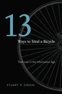 bokomslag Thirteen Ways to Steal a Bicycle