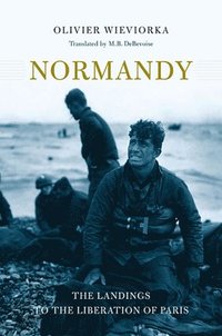 bokomslag Normandy