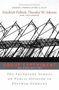 bokomslag Group Experiment and Other Writings