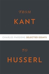 bokomslag From Kant to Husserl