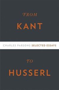 bokomslag From Kant to Husserl