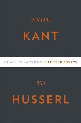 From Kant to Husserl 1