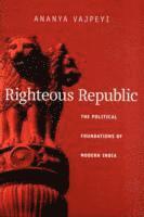Ananya Vajpeyi - Righteous Republic, Inbunden