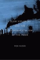 Rob Nixon - Nixon, R: Slow Violence and the Environmentalism of the Poor, Inbunden