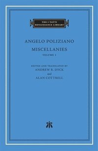 bokomslag Miscellanies