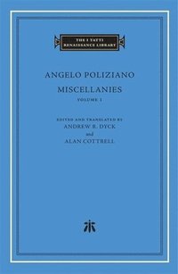bokomslag Miscellanies: Volume 1