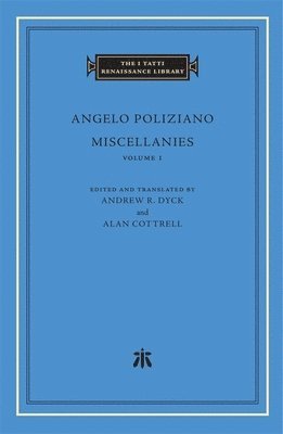 Miscellanies: Volume 1 1