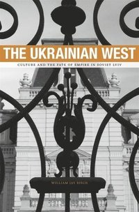 bokomslag The Ukrainian West